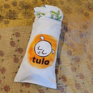 Tula cuddle me in greenery print.